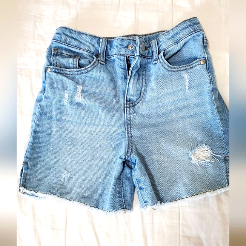 Art Class Blue Jeans Cutoff Shorts|Size Small 6x